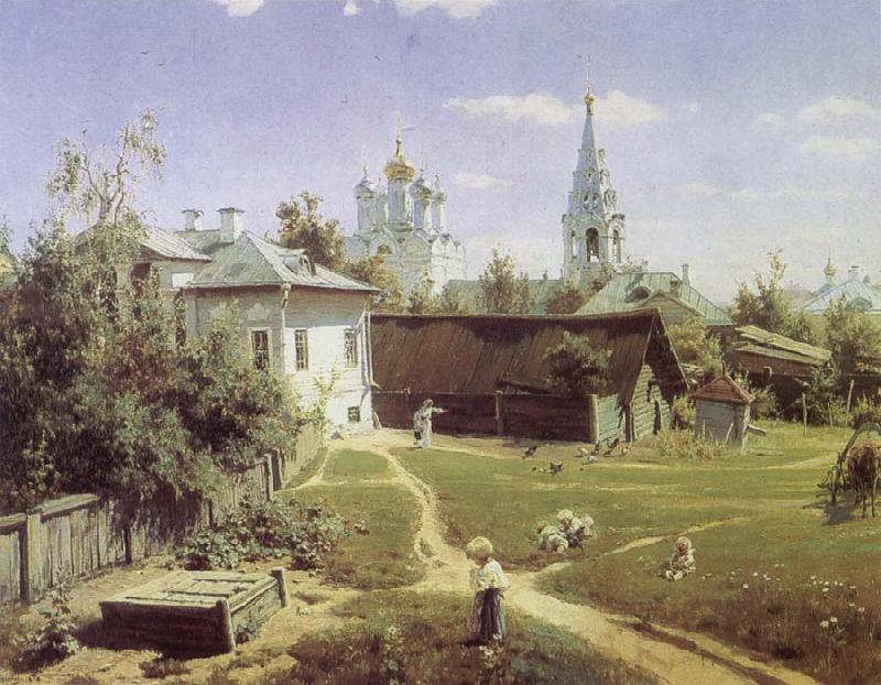 Isaac Levitan Golden Autumn,in the Village oil painting image